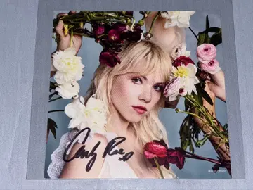 칼리 레이 젭슨 친필 사인 카드 미사용 새상품