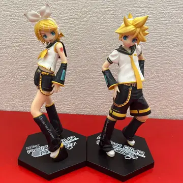 프리미엄 피규어 카가미네 린 렌 2체 세트 기간 한정 판매