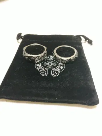 남성용 반지 2개 세트