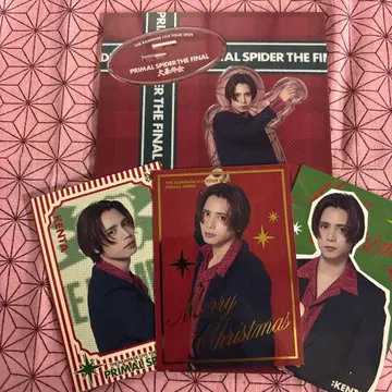 카미야 켄타 아크릴 스탠드 포토 카드 3종 시크릿