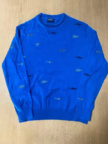 Paul Smith 매듭 무늬 자수 스웨터