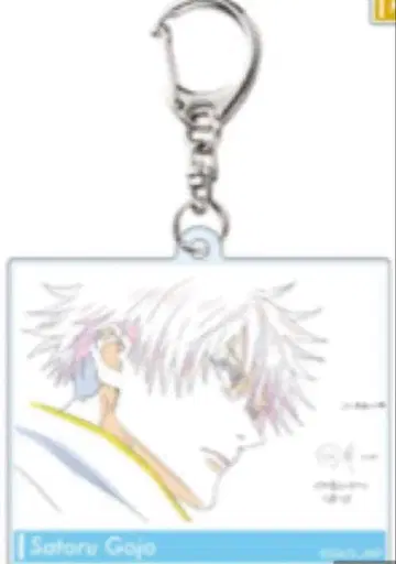 주술회전 애니메이션 주술회전전 아크릴 키링 시부야 사변 고죠 사토루