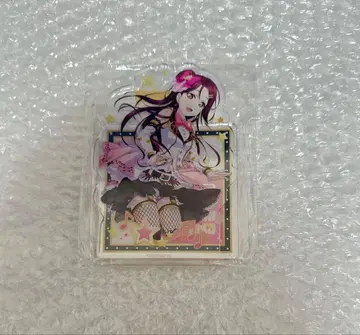 러브 라이브 아크릴 스탠드 Aqours 팬션 락 ver. 사쿠라우치 리코