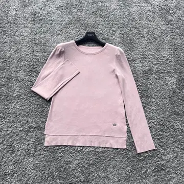 FOXEY 40 라이트 핑크 니트탑