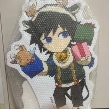 귀멸의 칼날 크리스마스 스탠딩 POP 토미오카 기유