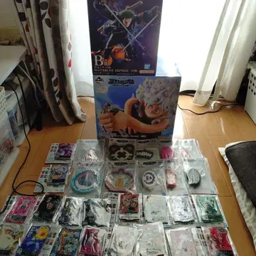 제일복권 원피스 미래섬 에그헤드 A상 B상 I상 J상 세트 판매