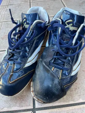 프로 지급품 쿠보타 슬러거 스파이크 27.5cm