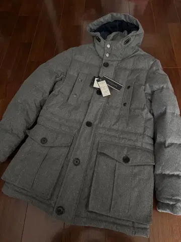 타미힐피거 다운 코트 택 포함 새상품