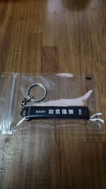 후지이 카제 HEHN 블랙 키링