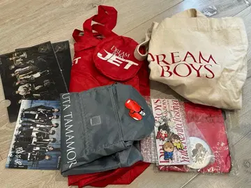 드림 보이즈 굿즈 묶음 판매