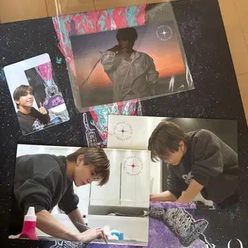 SPACE COWBOY 이와타 타카노리 트레이딩 카드 엽서