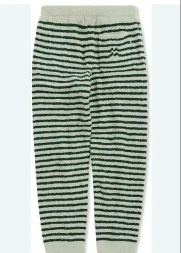 미사용 새상품 GELATO PIQUE HOMME 보더 복슬복슬 팬츠 L