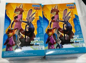 주토피아 2 ACT/CUT 프리미엄 피규어 '주디 & 닉' 2체 세트