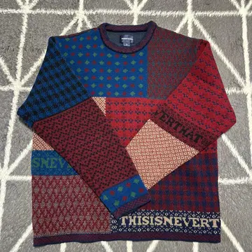 thisisneverthat 스웨터 XL