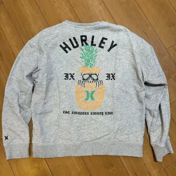 Hurley 그레이 파인애플 트레이닝복
