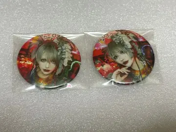 아쿠슈키루 마큐로 절망 페이스 캔뱃지 2점