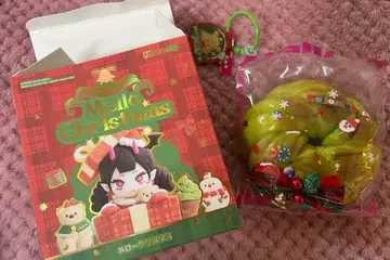 [택배 컴팩트] Mellojoy 멜로우 크리스마스 리스빵