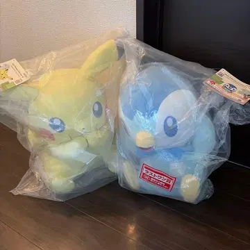 포켓몬 제일복권 A상 피카츄 라스트 원상 팽도리 2개 세트