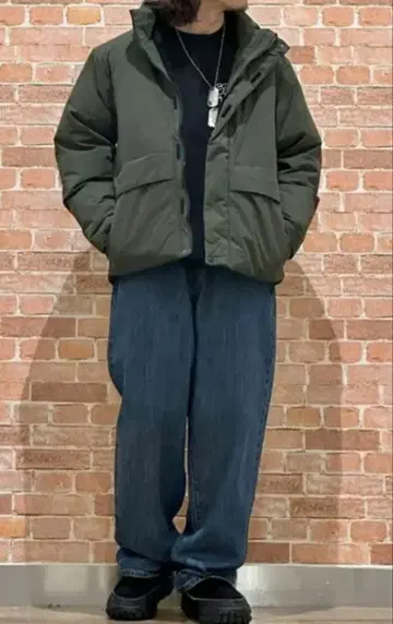 캠핑7 CAMP7 CP-TEX 스탠드 다운 자켓