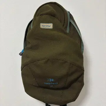 카리모어 오버랜드 그린 올리브 백팩