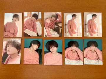 야기 유세이 트레이딩 카드 10장