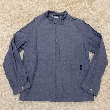 맥레거 점퍼 자켓 블루종 지퍼 남성용