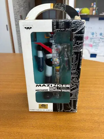 마징가 Z 시리즈 메카닉 스켈레톤 피규어