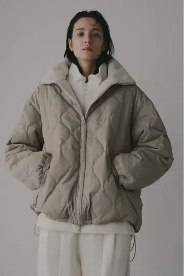 TAION x MANOF REVERSIBLE DOWN BOA JACKET