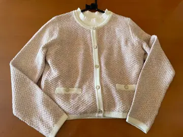 INDEX 택 포함 티셔츠 + 가디건 세트