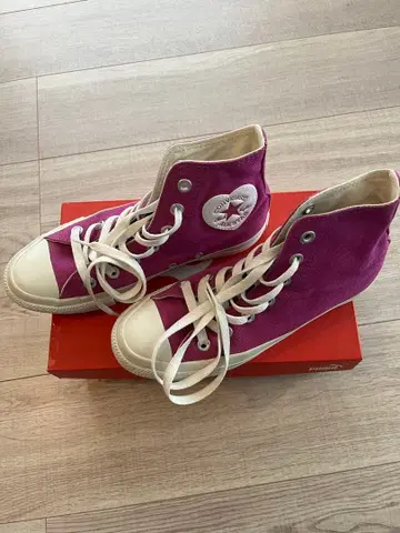 컨버스 올스타 하이컷 하트 한정판