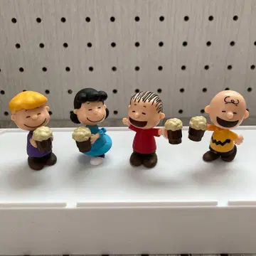 PEANUTS 피넛 모두 함께 CHEERS! 4종