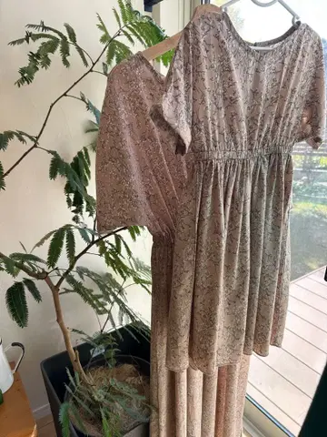 모녀 코디 원피스