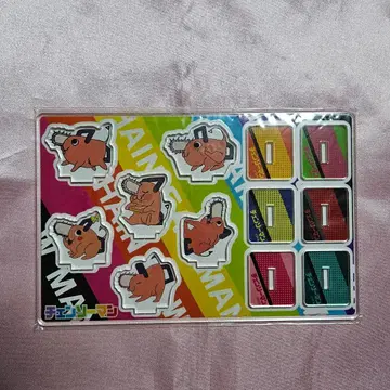 체인소 맨 포치타의 아크릴 mini 피규어 아크릴 스탠드