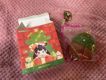 [택배 컴팩트] Mellojoy 멜로우 크리스마스 산타의 숲