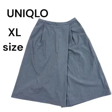 유니클로 이지턱스 칸츠 가우초 팬츠 여성용 XL 2198