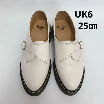 Dr.Martens 닥터마틴 AGNES 화이트 UK6 25