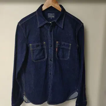 Studio Dartisan 인디고 데님 셔츠 40