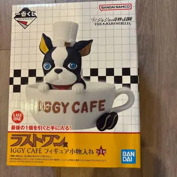 [ 미개봉 ] 제일복권 죠죠의 기묘한 모험 라스트 원상 이기 소품함