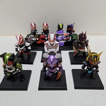 컨버지 가면라이더 기츠 6체 세트와 피규어 세트