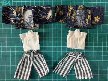 오비츠11 하카마 3점 세트 2