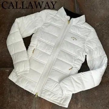 CALLAWAY 아우터 발수 방풍 스타 스트레치 풀 집업 충전솜 블루종