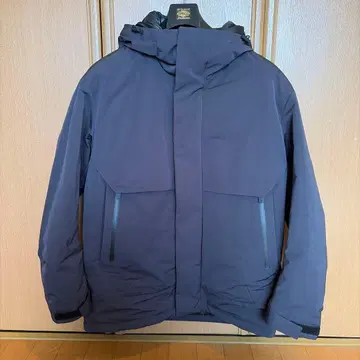 +j 하이브리드 다운 오버사이즈 파카 S 사이즈