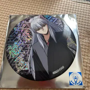 유유백서 요호 쿠라마 캔 배지 GiGO 콜라보 카페