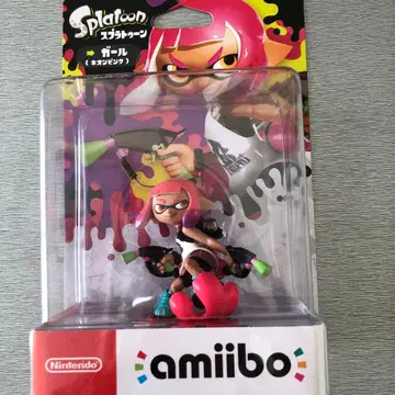 Splatoon 걸 네온 핑크 amiibo 닌텐도