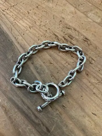 legend 레전드 키라리야 실버 체인 팔찌