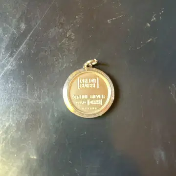 실버 999 5g 목걸이 탑