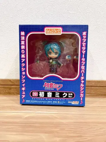 [ 미개봉 ] 넨도로이드 하츠네 미쿠 유카타 Ver.