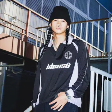 BLESS U 블레스유 BU game polo 게임 셔츠