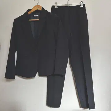 honeys 워셔블 스트레치 테일러드 자켓 팬츠 세트