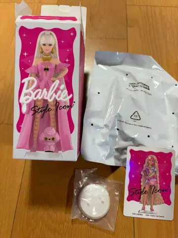 POPMART 바비 스타일 아이콘 시리즈 1992